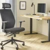 Bürodrehstuhl Kyll | Schwarz | Möbel Höffner