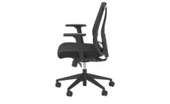 Bürodrehstuhl Kyll | Schwarz | Möbel Höffner