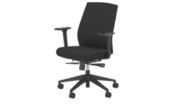 Bürodrehstuhl Kyll | Schwarz | Möbel Höffner