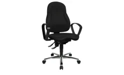 Bürodrehstuhl mit Armlehnen Sitness Basic100 | Höffner