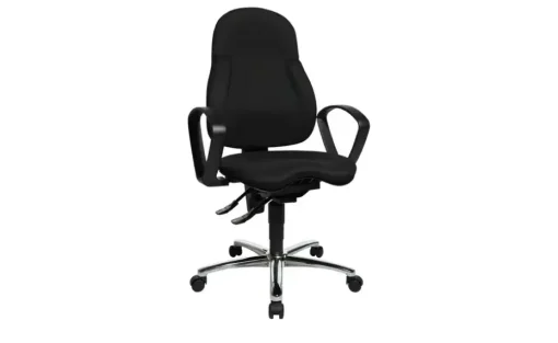Bürodrehstuhl mit Armlehnen Sitness Basic100 | Höffner