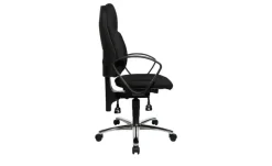 Bürodrehstuhl mit Armlehnen Sitness Basic100 | Höffner