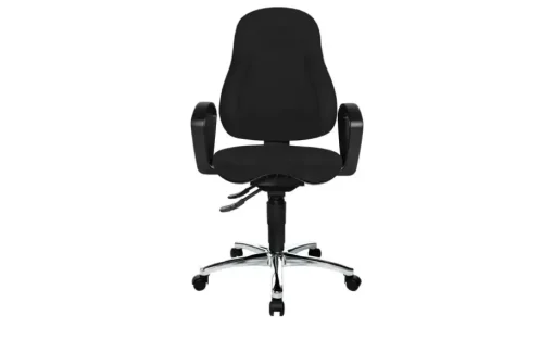 Bürodrehstuhl mit Armlehnen Sitness Basic100 | Höffner