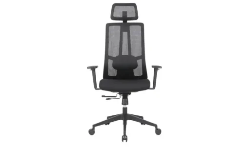 Büro-Drehstuhl Zaber | Schwarz | Möbel Höffner