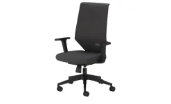 Büro-Drehstuhl Zala neu | Dunkelgrau | Möbel Höffner
