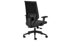 Büro-Drehstuhl Zala neu | Dunkelgrau | Möbel Höffner