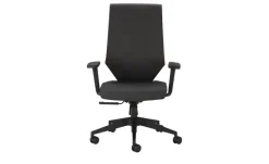 Büro-Drehstuhl Zala neu | Dunkelgrau | Möbel Höffner