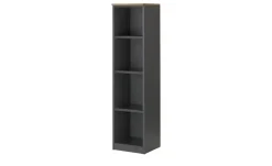 Büroregal SOLIDLine | Graphit, 40 cm | Möbel Höffner