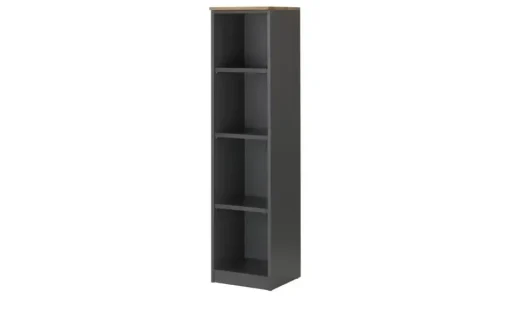 Büroregal SOLIDLine | Graphit, 40 cm | Möbel Höffner