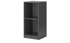 Büroregal SOLIDLine | Graphit, 40 cm | Möbel Höffner