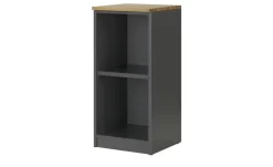 Büroregal SOLIDLine | Graphit, 40 cm | Möbel Höffner