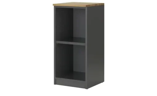 Büroregal SOLIDLine | Graphit, 40 cm | Möbel Höffner