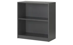 Büroregal SOLIDLine | Graphit, 80 cm | Möbel Höffner
