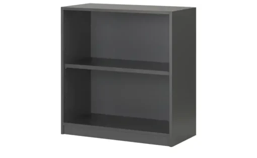 Büroregal SOLIDLine | Graphit, 80 cm | Möbel Höffner