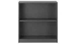 Büroregal SOLIDLine | Graphit, 80 cm | Möbel Höffner