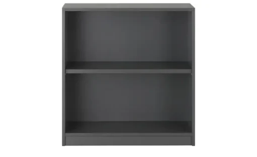 Büroregal SOLIDLine | Graphit, 80 cm | Möbel Höffner