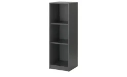 Büroregal SOLIDLine | Graphit, 40 cm | Möbel Höffner