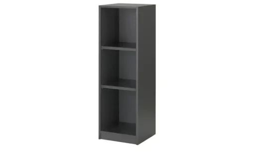 Büroregal SOLIDLine | Graphit, 40 cm | Möbel Höffner