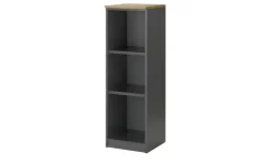 Büroregal SOLIDLine | Graphit, 40 cm | Möbel Höffner