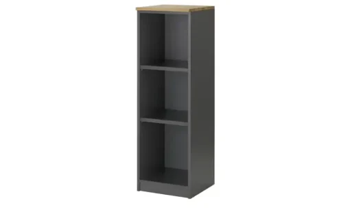 Büroregal SOLIDLine | Graphit, 40 cm | Möbel Höffner