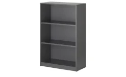 Büroregal SOLIDLine | Graphit, 80 cm | Möbel Höffner
