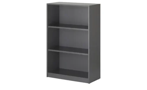 Büroregal SOLIDLine | Graphit, 80 cm | Möbel Höffner