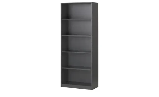 Büroregal SOLIDLine | Graphit, 80 cm | Möbel Höffner