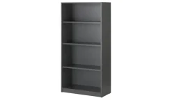 Büroregal SOLIDLine | Graphit, 80 cm | Möbel Höffner