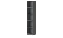 Büroregal SOLIDLine | Graphit, 40 cm | Möbel Höffner