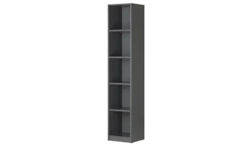 Büroregal SOLIDLine | Graphit, 40 cm | Möbel Höffner