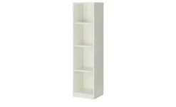 Büroregal SOLIDLine | Weiß, 40 cm | Möbel Höffner