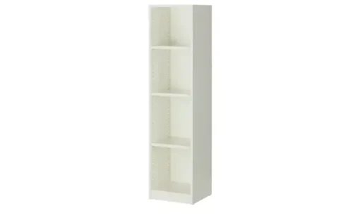 Büroregal SOLIDLine | Weiß, 40 cm | Möbel Höffner