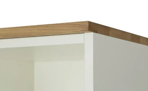 Büroregal SOLIDLine | Weiß, 40 cm | Möbel Höffner