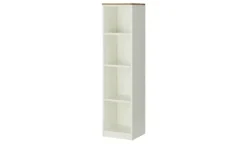 Büroregal SOLIDLine | Weiß, 40 cm | Möbel Höffner