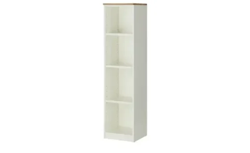 Büroregal SOLIDLine | Weiß, 40 cm | Möbel Höffner