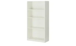 Büroregal SOLIDLine | Weiß, 80 cm | Möbel Höffner