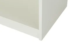 Büroregal SOLIDLine | Weiß, 80 cm | Möbel Höffner