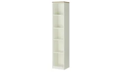 Büroregal SOLIDLine | Weiß, 40 cm | Möbel Höffner