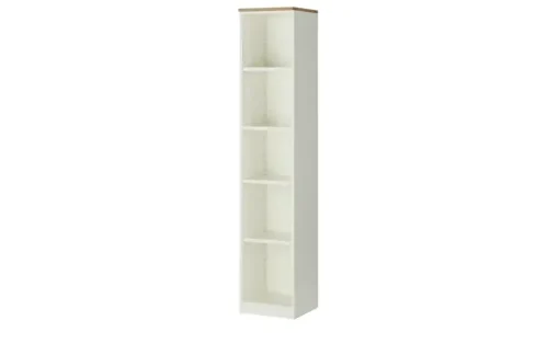 Büroregal SOLIDLine | Weiß, 40 cm | Möbel Höffner