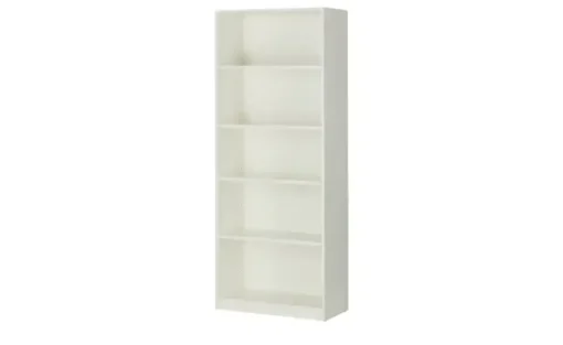 Büroregal SOLIDLine | Weiß, 80 cm | Möbel Höffner