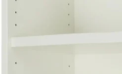 Büroregal SOLIDLine | Weiß, 80 cm | Möbel Höffner