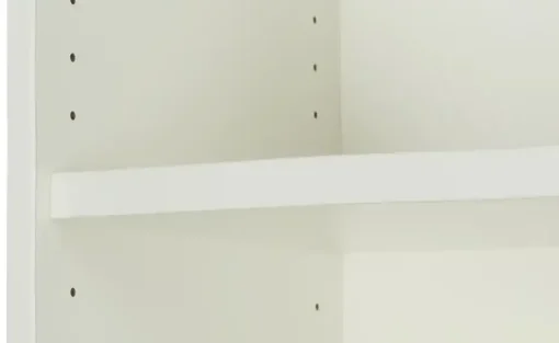 Büroregal SOLIDLine | Weiß, 80 cm | Möbel Höffner