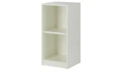 Büroregal SOLIDLine | Weiß, 40 cm | Möbel Höffner