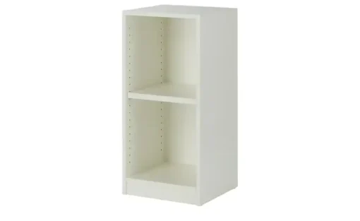 Büroregal SOLIDLine | Weiß, 40 cm | Möbel Höffner