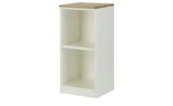 Büroregal SOLIDLine | Weiß, 40 cm | Möbel Höffner