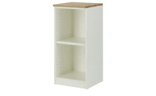 Büroregal SOLIDLine | Weiß, 40 cm | Möbel Höffner