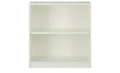Büroregal SOLIDLine | Weiß, 80 cm | Möbel Höffner