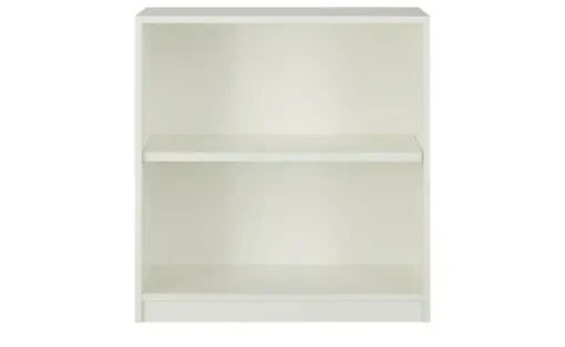 Büroregal SOLIDLine | Weiß, 80 cm | Möbel Höffner