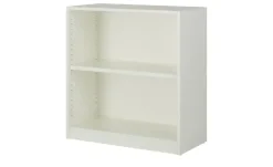 Büroregal SOLIDLine | Weiß, 80 cm | Möbel Höffner