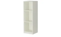 Büroregal SOLIDLine | Weiß, 40 cm | Möbel Höffner